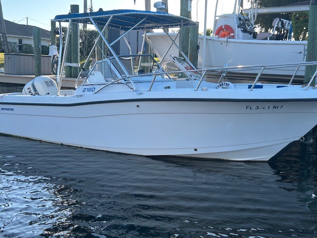 20ft Fishing Boat Rental