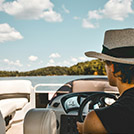 Family pontoon boat rental